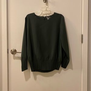 Green Cos blouse brand new with tags